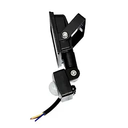 Прожектор світлодіодний Evrolight FM-01D-10 з датчиком руху 10 W 6400 К (57039) - мініатюра 4