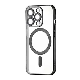 Чохол Ductil Metallic Edge with MagSafe (Protected Camera & Lens) iPhone 13 Pro Black