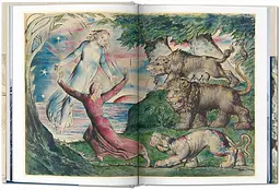 William Blake. Dante's 'Divine Comedy'. The Complete Drawings - мініатюра 3