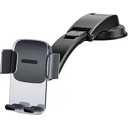 Автотримач Baseus Easy Control Clamp Car Mount Holder A Set Black (SUYK000001) [85485] - мініатюра 1