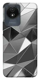 Чохол Demsky Silver для Vivo Y02