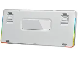 Клавіатура ігрова механічна Aula Mechanical S-75 Pro Wireless White Star Vector Switch Hot-Swap 2.4G/Bluetooth - мініатюра 5