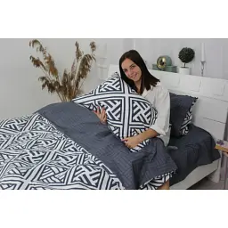 Постільна білизна MirSon Бязь Premium 17-0026 Achiles 175x210 (2200001396692) - мініатюра 4