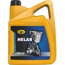 Моторна олива Kroon-Oil HELAR 0W-40 5л (KL 02343)