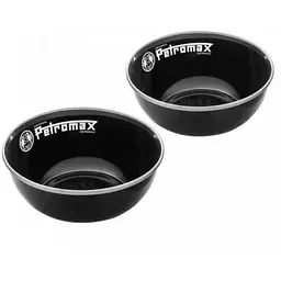 Набір мисок Petromax Enamel Bowls 0.5 л 2 шт (1017-px-bowl-s)
