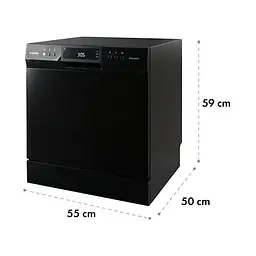 Посудомийна машина Klarstein Amazonia 8 Neo (10032913) - мініатюра 3