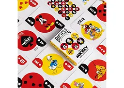 Карти гральні United States Playing Card Company Bicycle Disney Mickey & Friends (ВР_КИБДМФ) - мініатюра 3