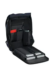 Рюкзак Антизлодій 15,6" Samsonite SECURIPAK 2.0 DARK BLUE 44,5x30x18 KO8*01002 - мініатюра 5