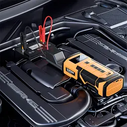 Пускозарядний пристрій Aspiring Jump 3 Power bank 3-in-1 with inflator, wireless and cord - мініатюра 10