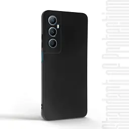 Чохол ArmorStandart Matte Slim Fit для Realme C65 4G Camera cover Black - мініатюра 2
