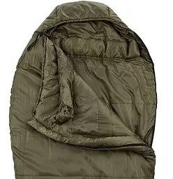 Спальний мішок Wechsel Wildfire 10° M TL Mud Green Left (232044) (DAS302758) - мініатюра 4