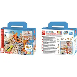 Конструктор Hape Junior Inventor Стартовий 42 елементи (E3031) - мініатюра 7