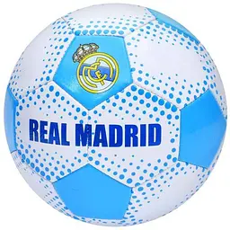 М'яч футбольний METR розмір 5 ПВХ вага 280г REAL MADRID EN 3308