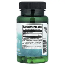 Мелатонін Swanson Triple Strength Melatonin 10 мг 60 капсул - мініатюра 2