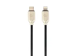Кабель Cablexpert USB Type-C to Lightning 1m Black (CC-USB2PD18-CM8PM-1M)