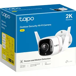 IP-камера для відеоспостереження TP-Link Tapo TC65 [117350] - мініатюра 8