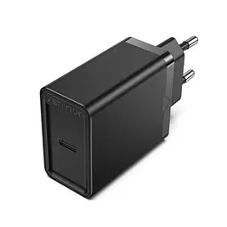 Зарядний пристрій Vention USB-C 30W PD3.0 QC4.0 PPS Black (FAIB0-EU)