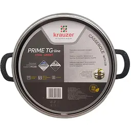 Каструля Krauzer Prime TG-Line KR-77071 20 см 2.3 л чорна - мініатюра 4