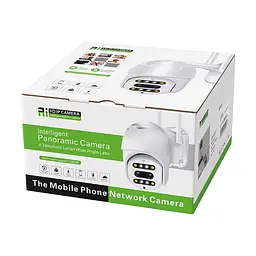 IP PTZ-відеокамера з WiFi 6Mp (2*3Mp) Light Vision VLC-9106WI10ZL (CareCam Pro) f=4+8mm, ІЧ+LED-підсвічування, з мікрофоном (75-00354) - мініатюра 7