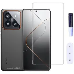 Захисне скло DK для Xiaomi 14 Pro UV Curved 021047 clear