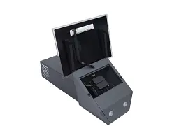 Витяжка декоративна похила Perfelli DNS 5272 D 700 SG LED - мініатюра 4