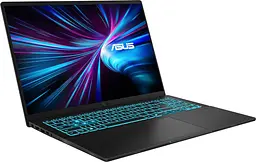 Ноутбук ASUS 16 V16 V3607VM-RP014 IPS 1920x1200 144Hz/Intel Core 5 210H/16GB/1TB/RTX 5060/DOS/Black (90NB16K1-M000E0) - мініатюра 3