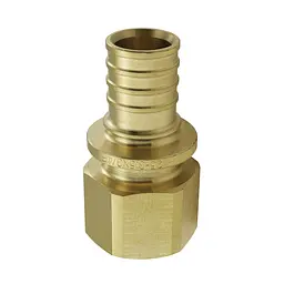 Перехідник з ВР Koer Ka.A08F-25 - 25(3.5mm) x 3/4"F KR4865 - мініатюра 4