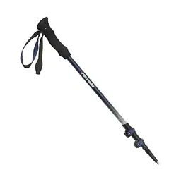 Трекінгова палиця телескопічна Naturehike (CNK2300DS010) 135 см, блакитна