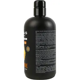 Шампунь-гель для душу Dalas Cosmetics Men Energy drive 3в1, 550 мл - мініатюра 3