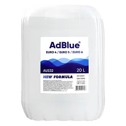 Розчин сечовини AdBlue NEW FORMULA 20л - мініатюра 1
