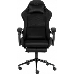 Геймерське крісло GT Racer X-2338 Fabric Black/Black Suede