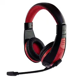 Гарнітура Media-Tech Nemesis USB Black-Red - мініатюра 2
