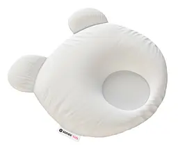 Подушка для немовлят Sonex Teddy біла з блакитною наволочкою (SO102491) - мініатюра 2