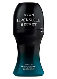 Дезодорант-антиперспірант з кульковим аплікатором Avon Black Suede Secret для нього, 50 мл - мініатюра 1
