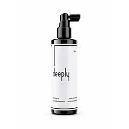 Спрей для контролю неслухняного волосся deeply styling spray control & smoothness, 200 мл