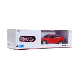 Машинка на управлінні BMW X6 червоний 1:24 RASTAR - мініатюра 7