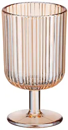 Набір келихів Golden Moon, 300мл, 2шт, скло, золотистий ARDESTO kuh0014663
