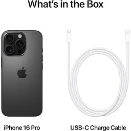 Смартфон Apple iPhone 16 Pro 256GB Black Titanium (MYNH3) Б/В [172510] - мініатюра 8