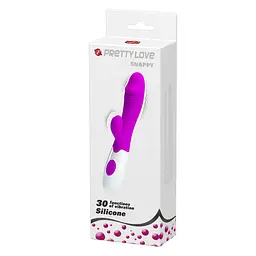 Вібратор Pretty Love Snappy фіолетовий - мініатюра 8
