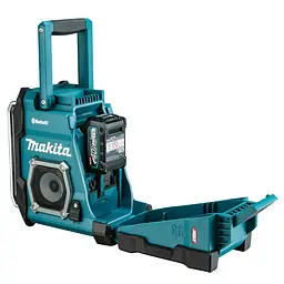 Радіоприймач акумуляторний Makita MR002GZ (XGT, LXT, CXT, Bluetooth, FM/AM, 2 x 5 Вт, без акумуляторів та зарядного пристрою) - мініатюра 3