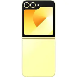 Смартфон Samsung Galaxy Flip 6 12/512GB Yellow (SM-F741BZYH) [NFC, 2 SIM/1 SIM + eSIM] - мініатюра 7