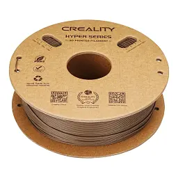 Пластик для 3D-принтера Creality PLA-CF 1кг, 1.75мм, grayish yellow (3301060017) - мініатюра 3