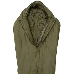 Спальний мішок Highlander Challenger 400 Olive Green - мініатюра 3