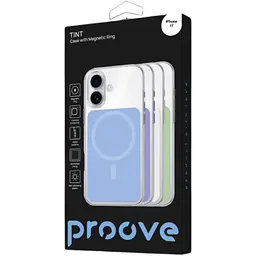 Чохол Proove Tint Case with Magnetic Ring для Apple iPhone 17 White (PCTCIP170014) - мініатюра 3