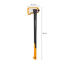 Сокира-колун Fiskars X-series X36 L-лезо (1069109) - мініатюра 2