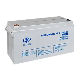 Акумулятор мультигелевий LPM-MG 12 V - 150 Ah - мініатюра 3