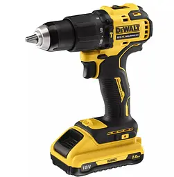Дриль-шурупокрут акумуляторний DeWalt з АКБ та ЗП DCD709D2T