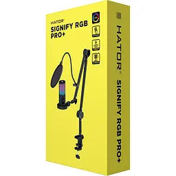 Мікрофон Hator Signify RGB PRO+ (HTA-516) [142997] - мініатюра 7