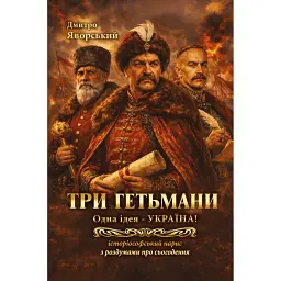 Три гетьмани. Одна ідея – Україна - Дмитро Яворський - мініатюра 1