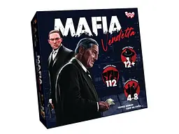 Настільна гра Mafia Vendetta, Danko Toys (укр.)